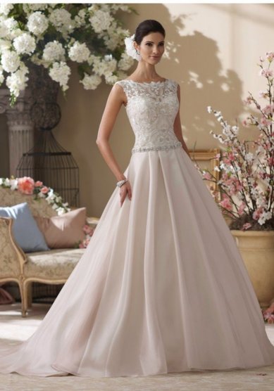 Свадебное платье Торреза-М59146 - Свадебный салон МИЛЕНА