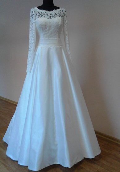 Свадебное платье Венера (атлас)-В59148 - Свадебный салон Венера