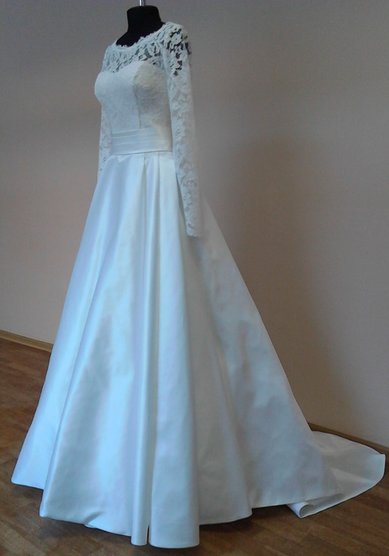 Свадебное платье Венера (атлас)-В59149 - Свадебный салон Венера