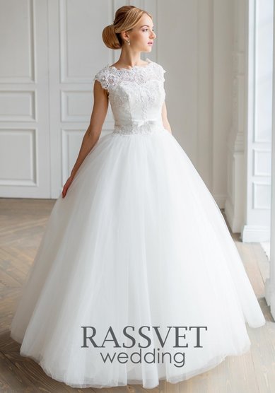 Свадебное платье Ясмин-R59154 - Свадебный салон RASSVET
