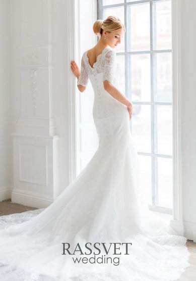 Свадебное платье Фелиция-R59174 - Свадебный салон RASSVET