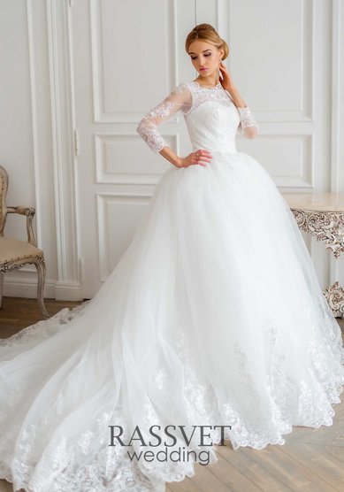 Свадебное платье Стефани-R59176 - Свадебный салон RASSVET