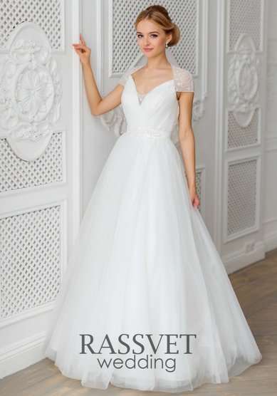 Свадебное платье Северина-R59177 - Свадебный салон RASSVET