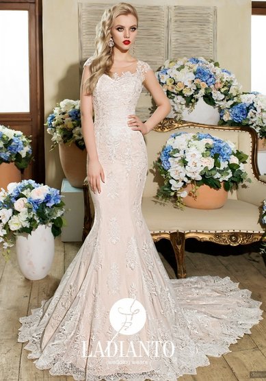 Свадебное платье 7145-Д59181 - Свадебный салон Дом Весты