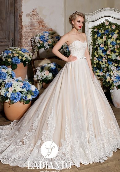 Свадебное платье 7115-Д59182 - Свадебный салон Дом Весты