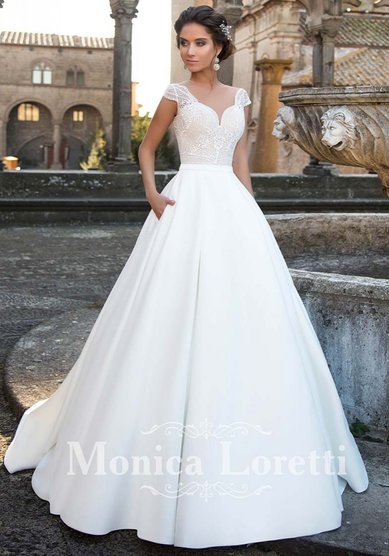 Свадебное платье ML133-Б59183 - Свадебный салон Белый Авантаж