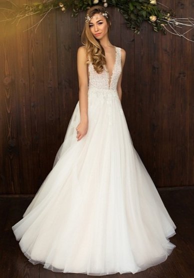 Свадебное платье К20-Б59184 - Свадебный салон Белый Авантаж