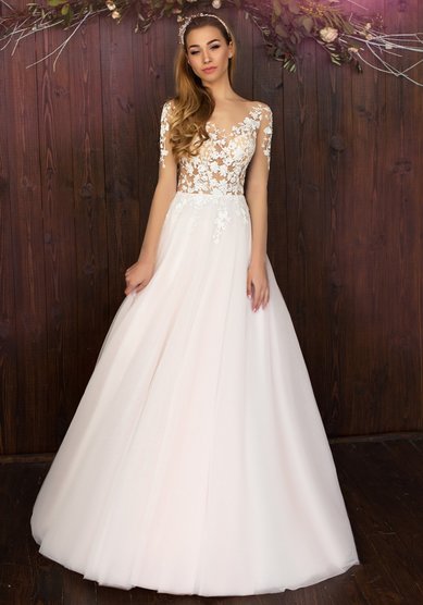 Свадебное платье K24-Б59185 - Свадебный салон Белый Авантаж