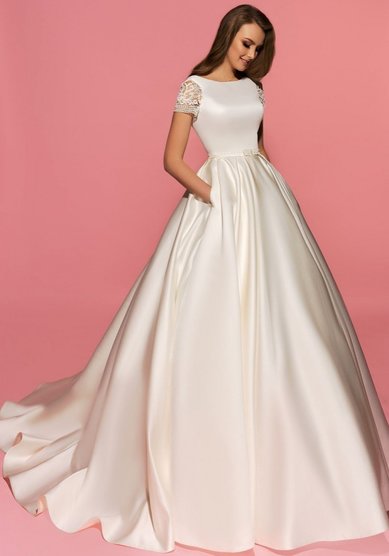 Свадебное платье EL112-Б59186 - Свадебный салон Белый Авантаж