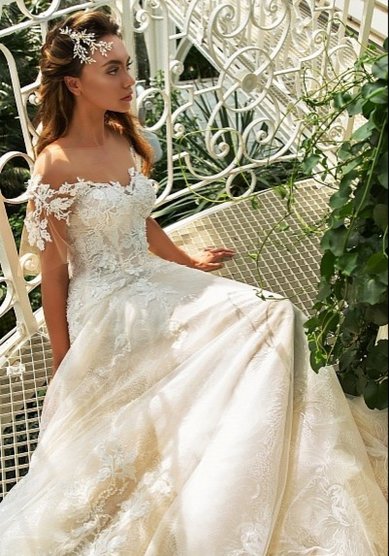 Свадебное платье С468-Б59187 - Свадебный салон Белый Авантаж