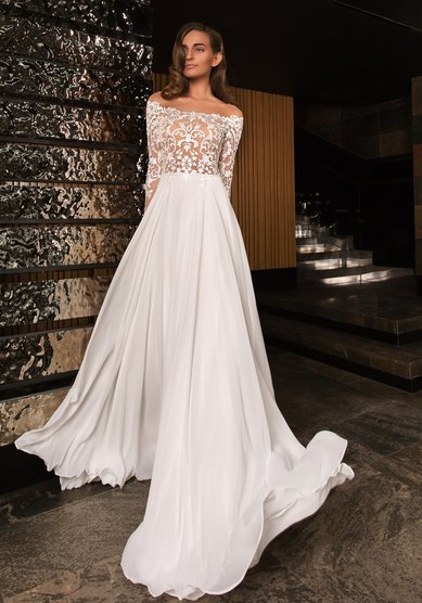 Свадебное платье D107-Б59188 - Свадебный салон Белый Авантаж