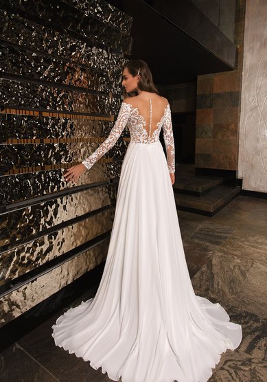 Свадебное платье D107-Б59188 - Свадебный салон Белый Авантаж