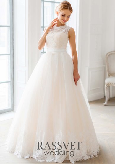 Свадебное платье Сабрина-R59190 - Свадебный салон RASSVET
