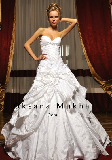 Свадебное платье Деми-M59199 - Салон Вечернего и Свадебного платья MADONNA