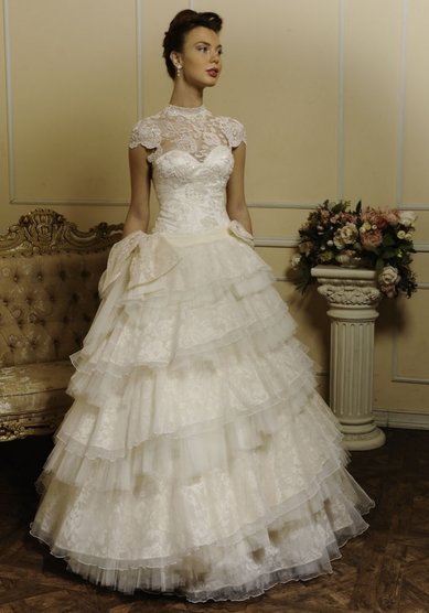 Свадебное платье Паола-M59208 - Салон Вечернего и Свадебного платья MADONNA