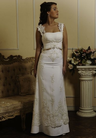 Свадебное платье Касабланка-M59224 - Салон Вечернего и Свадебного платья MADONNA