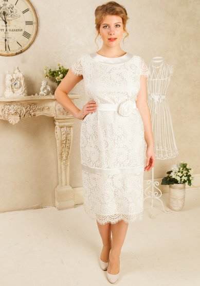 Свадебное платье Вера-M59236 - Салон Вечернего и Свадебного платья MADONNA