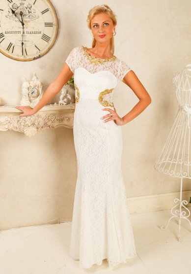Свадебное платье Анита-M59242 - Салон Вечернего и Свадебного платья MADONNA