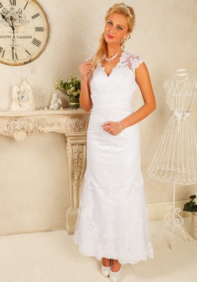 Свадебное платье Аннета-M59243 - Салон Вечернего и Свадебного платья MADONNA