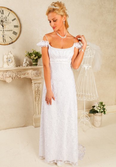 Свадебное платье Пэрис-M59246 - Салон Вечернего и Свадебного платья MADONNA