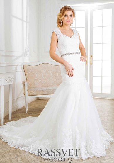 Свадебное платье Александра-R59249 - Свадебный салон RASSVET