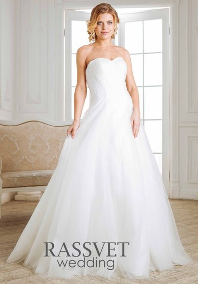 Свадебное платье Бертина-R59250 - Свадебный салон RASSVET