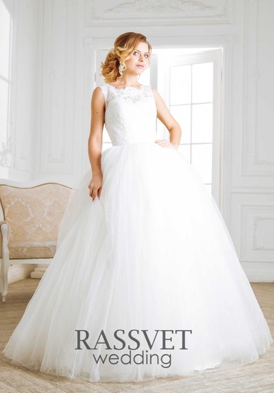 Свадебное платье Вероника-R59251 - Свадебный салон RASSVET
