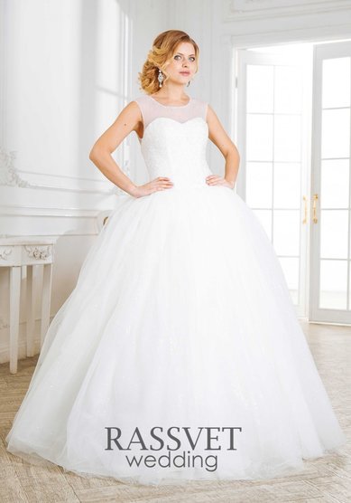 Свадебное платье Катрина-R59254 - Свадебный салон RASSVET