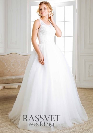 Свадебное платье Мелинда-R59256 - Свадебный салон RASSVET