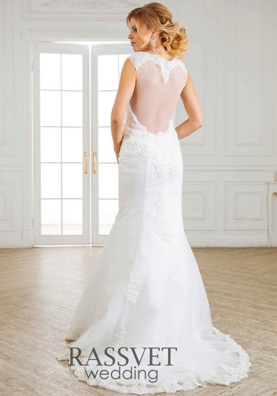 Свадебное платье Николь-R59258 - Свадебный салон RASSVET