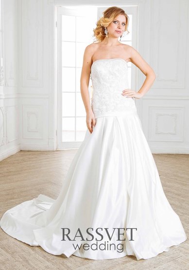 Свадебное платье Сильвия-R59260 - Свадебный салон RASSVET