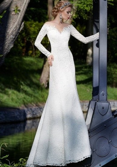 Свадебное платье 9106-Д59272 - Свадебный салон Дом Весты