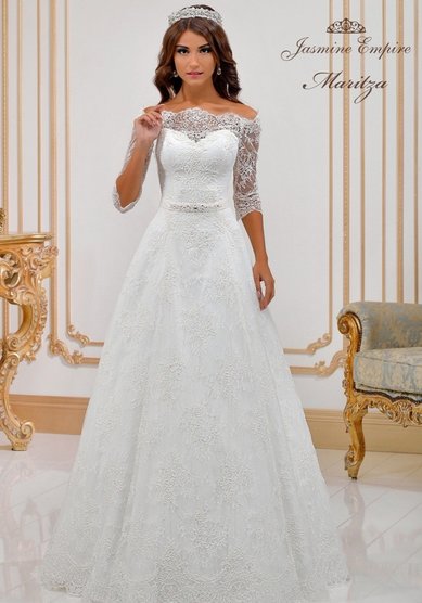 Свадебное платье 323-Д59286 - Свадебный салон Дом Весты