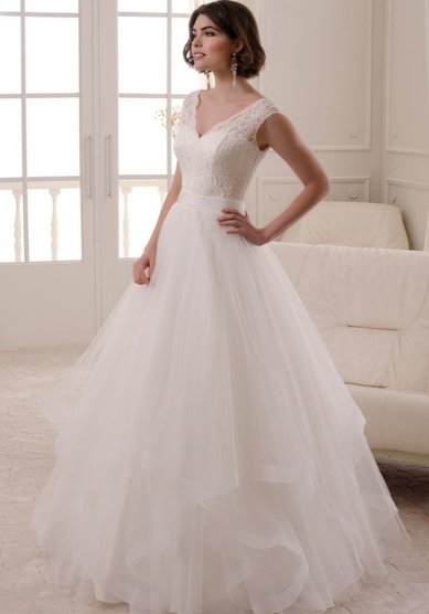 Свадебное платье 299-Д59301 - Свадебный салон Дом Весты