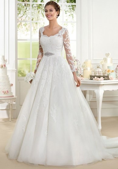 Свадебное платье 1100-Д59303 - Свадебный салон Дом Весты