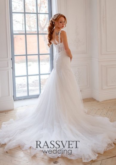 Свадебное платье Аманда-R59317 - Свадебный салон RASSVET