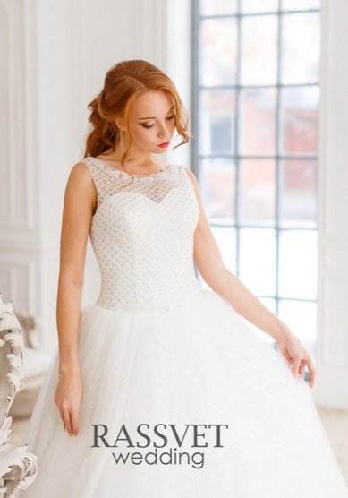 Свадебное платье Ева-R59322 - Свадебный салон RASSVET