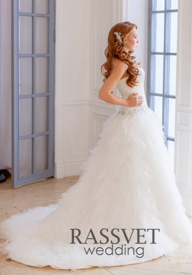 Свадебное платье Лорейн-R59325 - Свадебный салон RASSVET