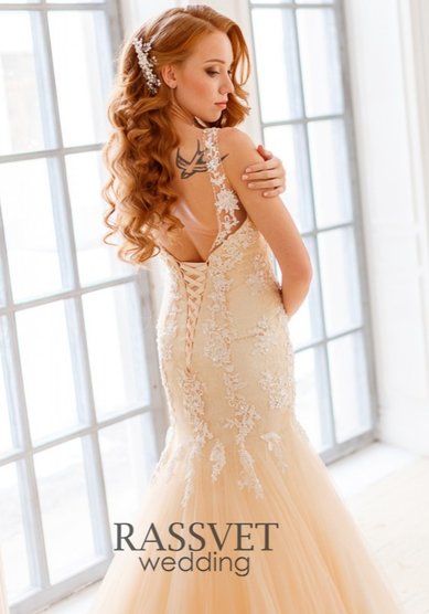Свадебное платье Мишель-R59326 - Свадебный салон RASSVET