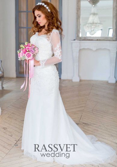 Свадебное платье Мелани-R59330 - Свадебный салон RASSVET