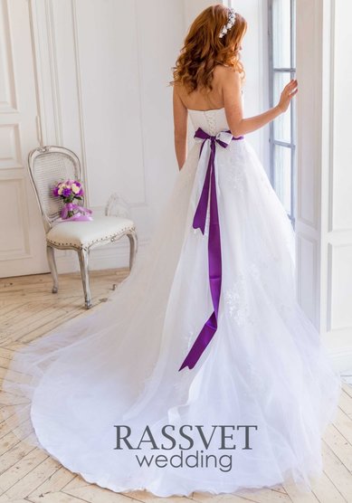 Свадебное платье Саманта-R59331 - Свадебный салон RASSVET