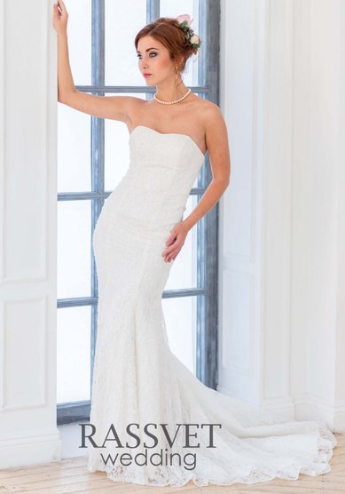 Свадебное платье Шайнес-R59332 - Свадебный салон RASSVET
