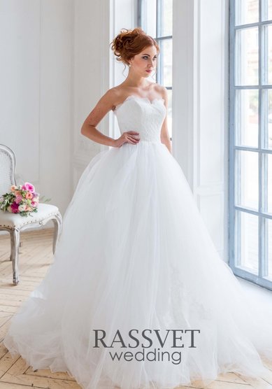Свадебное платье Эмилия-R59334 - Свадебный салон RASSVET