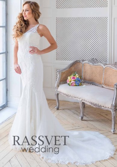 Свадебное платье Ариэль-R59335 - Свадебный салон RASSVET