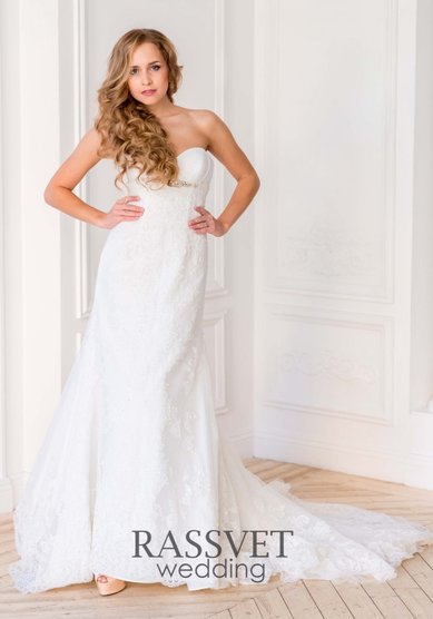 Свадебное платье Берта-R59336 - Свадебный салон RASSVET