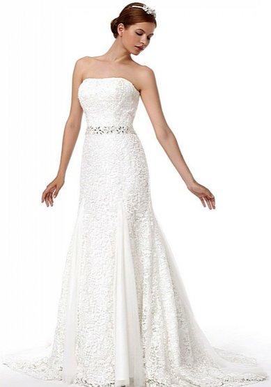 Свадебное платье ALB12297-B59338 - Свадебный салон Bondi blue