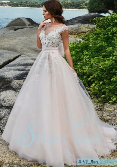 Свадебное платье ST13-Б59341 - Свадебный салон Белый Авантаж