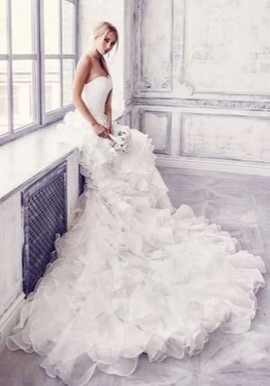 Свадебное платье Топаза-R59344 - Свадебный салон RASSVET