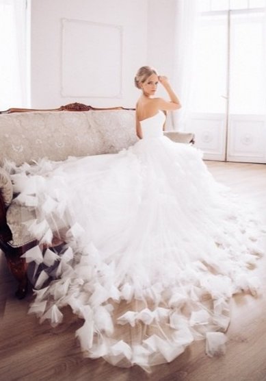 Свадебное платье Феона-R59347 - Свадебный салон RASSVET