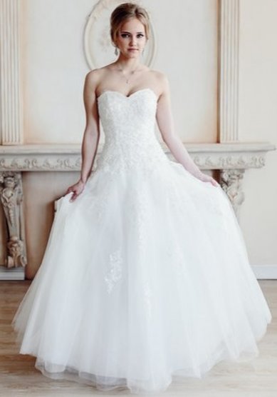 Свадебное платье Габриэль-R59349 - Свадебный салон RASSVET